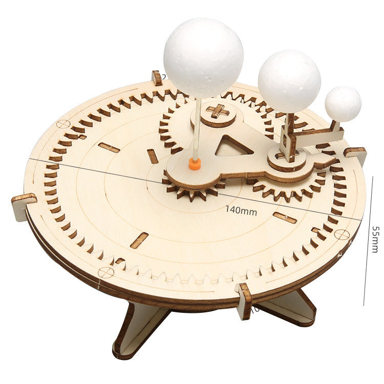Jouets techniques créatifs faits à la main