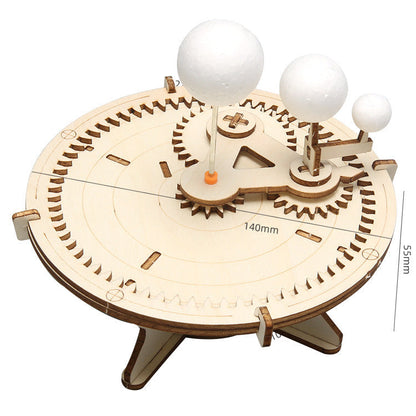 Jouets techniques créatifs faits à la main