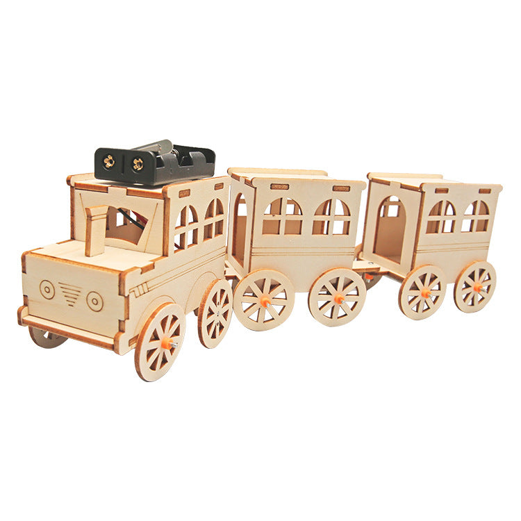 Jouets techniques créatifs faits à la main