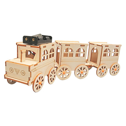 Jouets techniques créatifs faits à la main