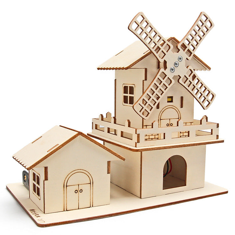 Jouets techniques créatifs faits à la main