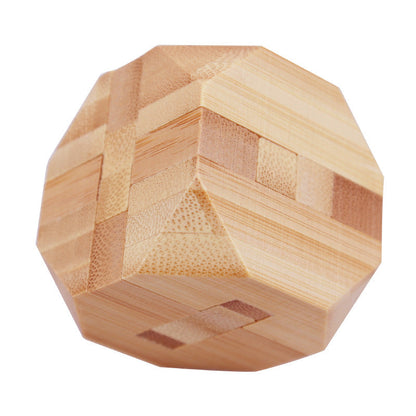 Puzzle 3D en bois – un grand classique des jeux de logique pour tous