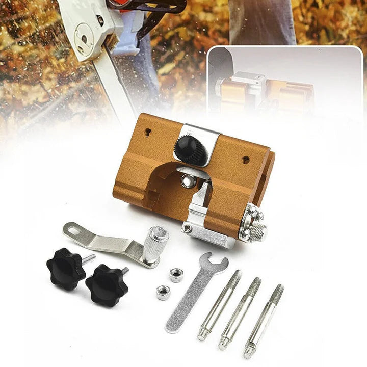 ChainsawGrinder – Outil d’affûtage pour tronçonneuse