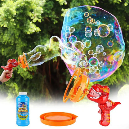 Canon à bulles dinosaure – un jouet parfait pour chaque enfant