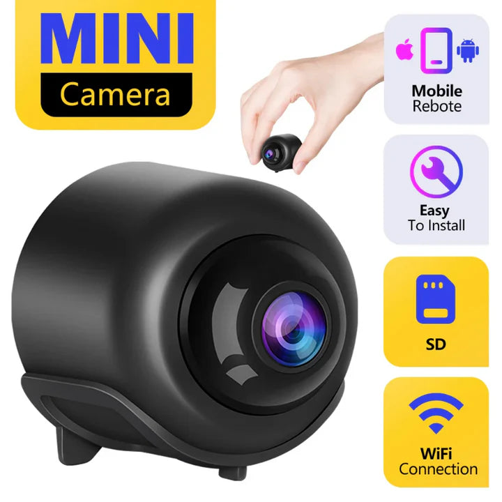 MiniCamera – Caméra WiFi ultra compacte