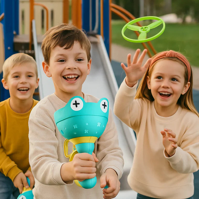 Jouet hélice volant – Un jeu amusant et actif pour les enfants