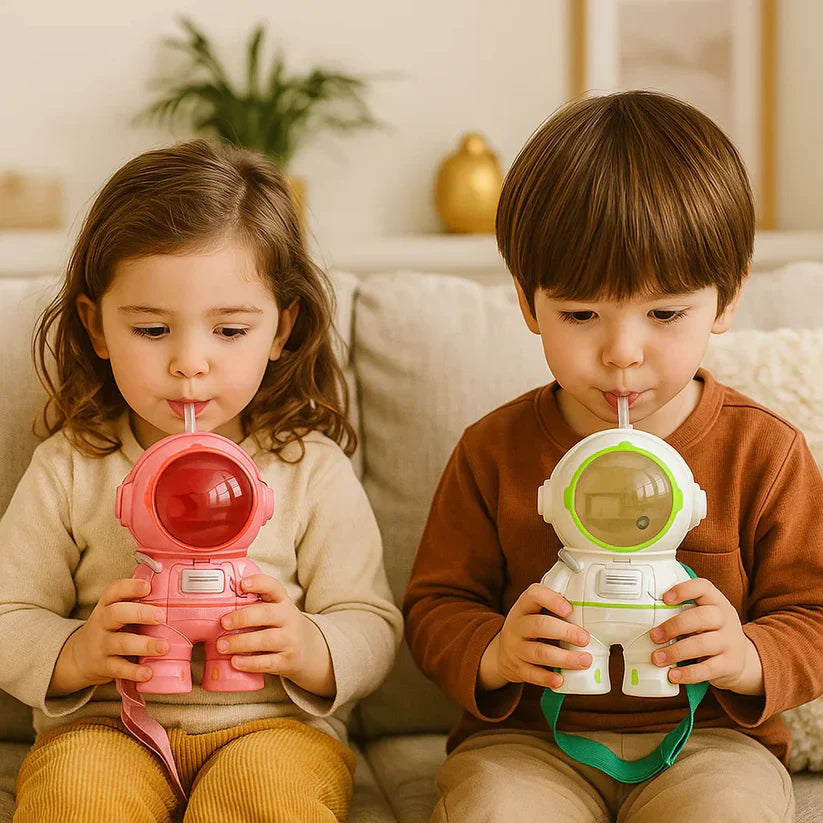 Gourde pour enfants – design astronaute