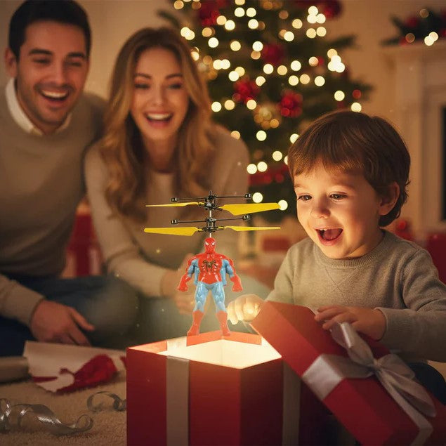 Héros–hélicoptère télécommandé