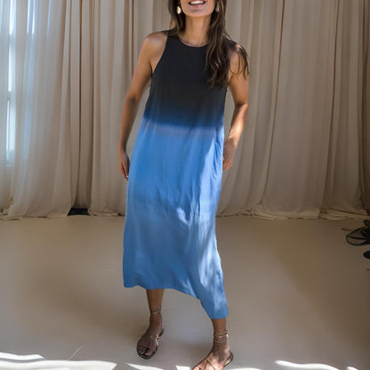 Aurora - Stylish Ombre Long Dress