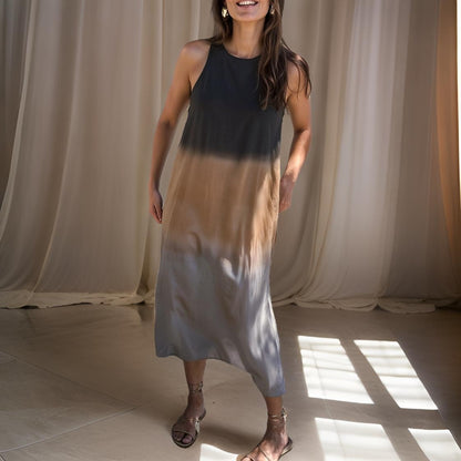 Aurora - Stylish Ombre Long Dress