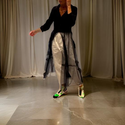 Adelina - Elegant sheer shirts