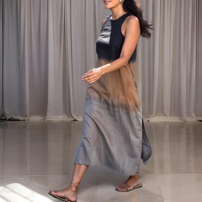 Aurora - Stylish Ombre Long Dress