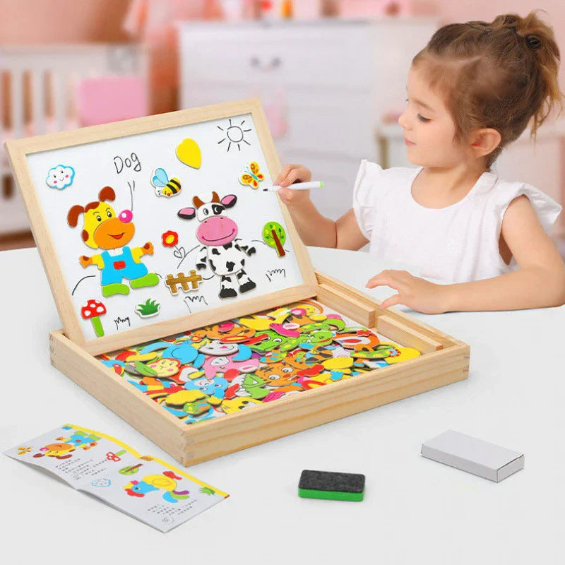 Tableau de dessin Montessori