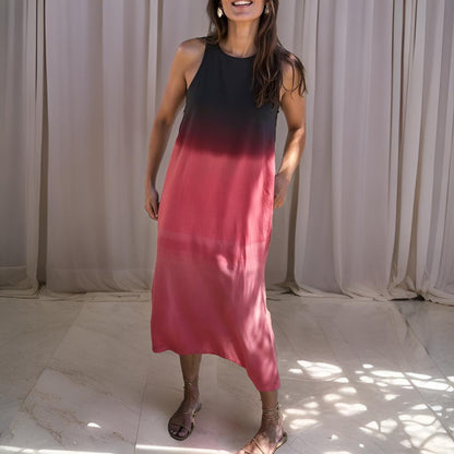 Aurora - Stylish Ombre Long Dress