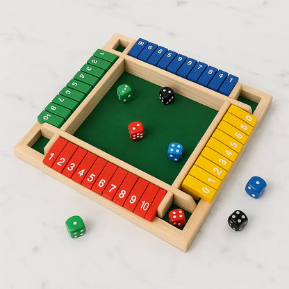 Jeu de société en bois – amusant et éducatif pour toute la famille