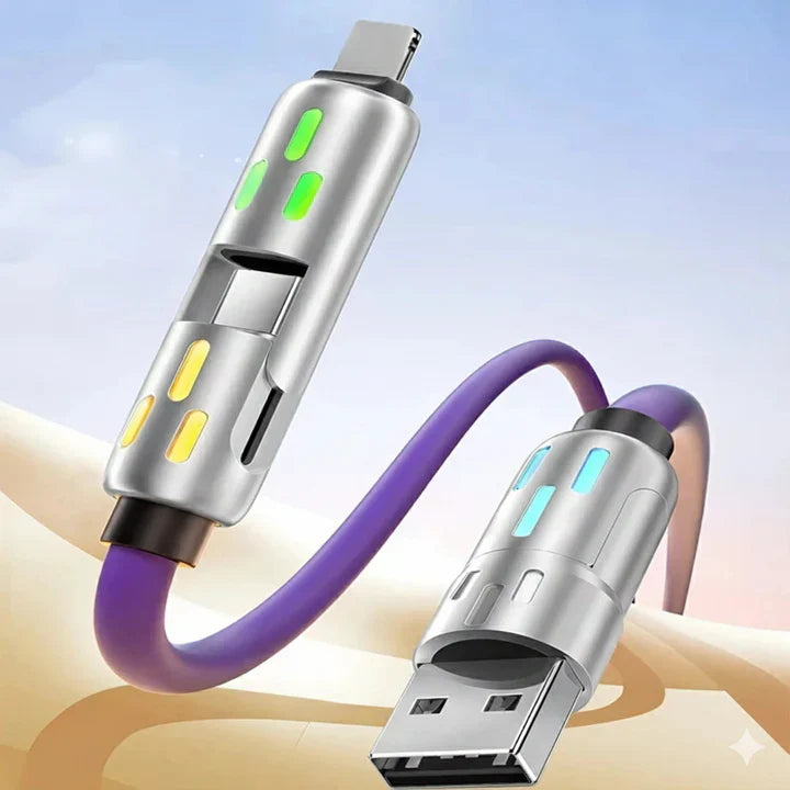 Globetrek – Câble de charge intelligent universel et multifonctionnel