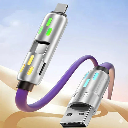 Globetrek – Câble de charge intelligent universel et multifonctionnel