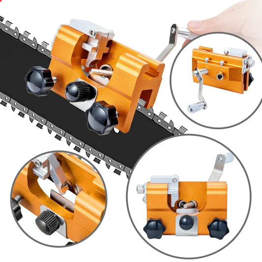 ChainsawGrinder – Outil d’affûtage pour tronçonneuse