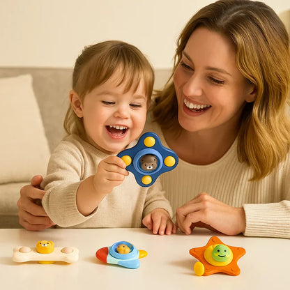 Surligneur Montessori à fixer – Jouet éducatif tournant
