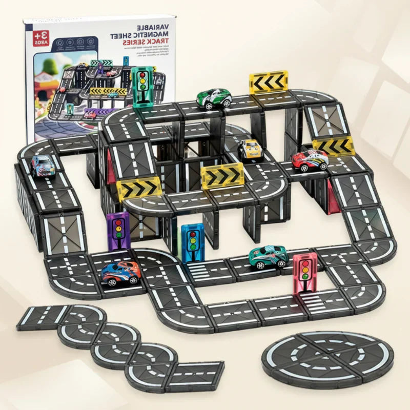 MagnetoTrack – Kit créatif magnétique pour enfants