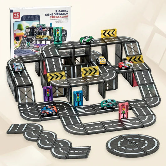 MagnetoTrack – Kit créatif magnétique pour enfants
