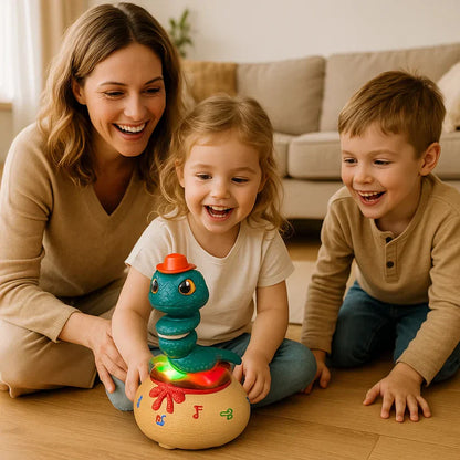 Serpent dansant – Jouet interactif pour enfants