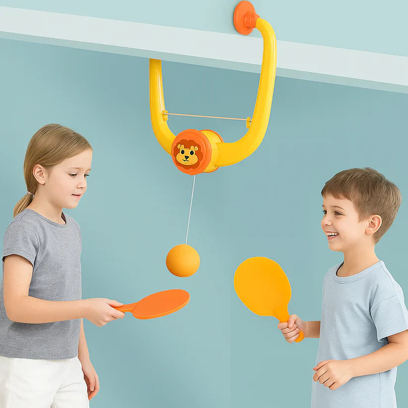 Set de tennis de table suspendu pour enfants