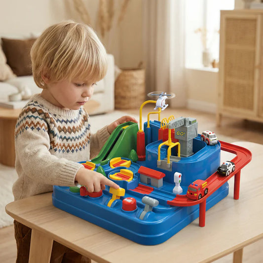 Jeu Éducatif de Véhicules pour Enfants – Développe la Motricité Fine