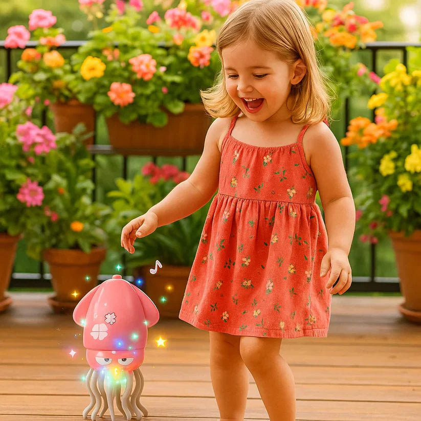 Poulpe dansant – jouet pour enfants