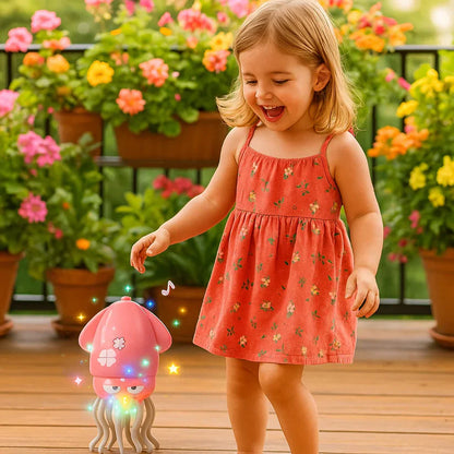 Poulpe dansant – jouet pour enfants