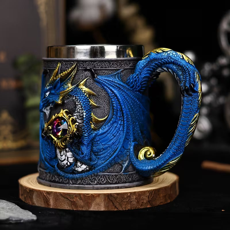 Tasse au motif de dragon – un choix unique pour un homme