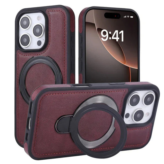 Coque élégante pour iPhone avec support dissimulé