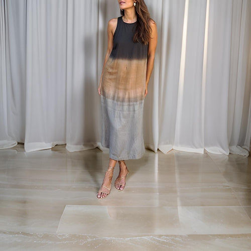 Aurora - Stylish Ombre Long Dress