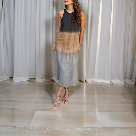 Aurora - Stylish Ombre Long Dress