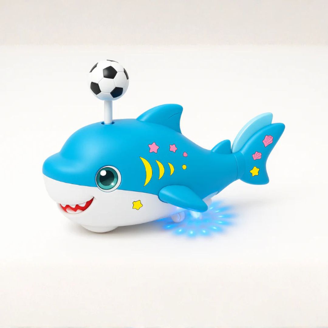 Jouet requin flottant avec balle