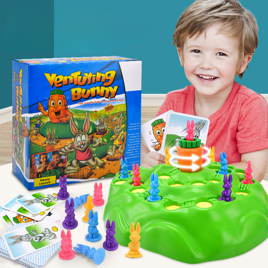 Jeu de société stratégique pour la famille Bunny Trap