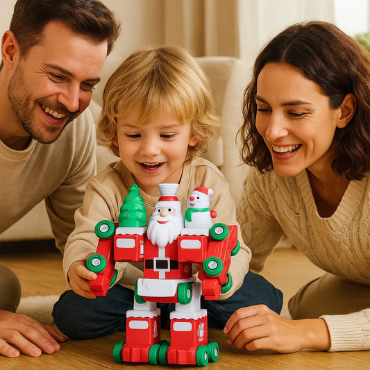 Train de Noël transformable – Le cadeau parfait pour chaque enfant