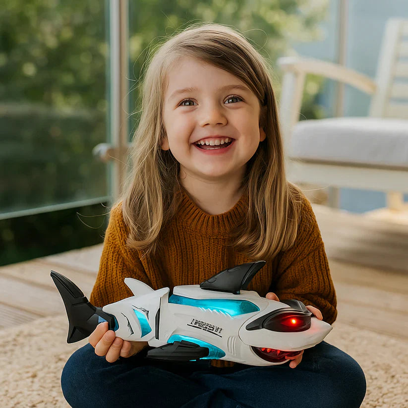 Requin musical lumineux – jouet pour enfants