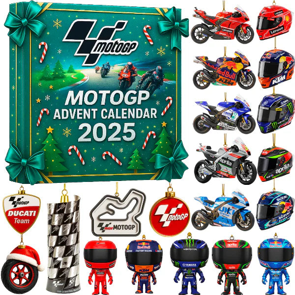 Calendrier de l’Avent MotoGP 2025