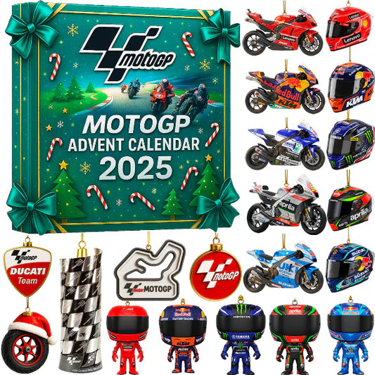 Calendrier de l’Avent MotoGP 2025