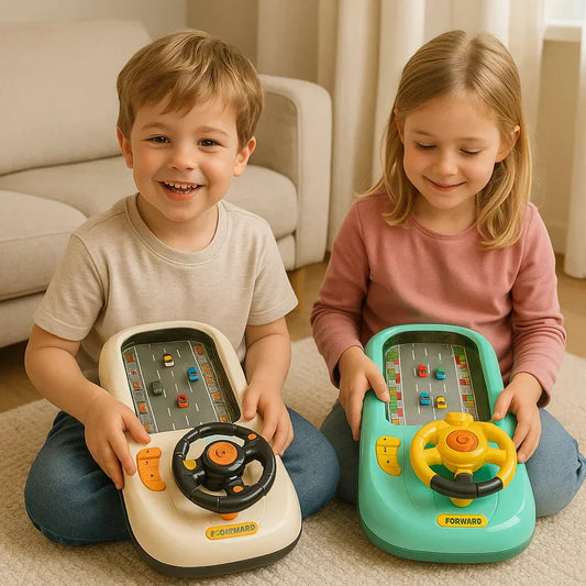 Boîte de jeu de course pour enfants