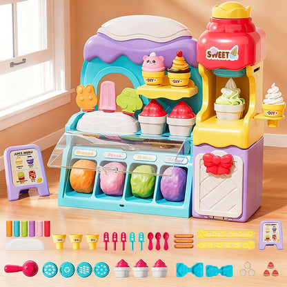 Coffret pour enfants : kit de fabrication de glaces