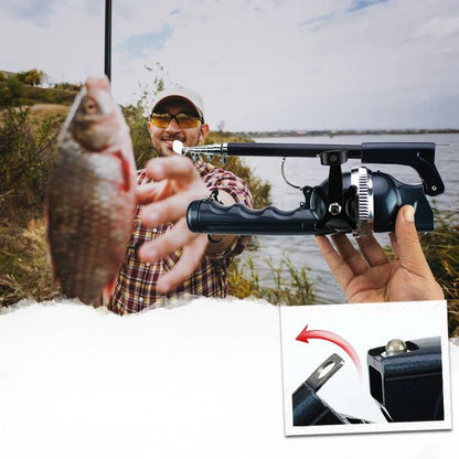 Canne télescopique « FishRod »