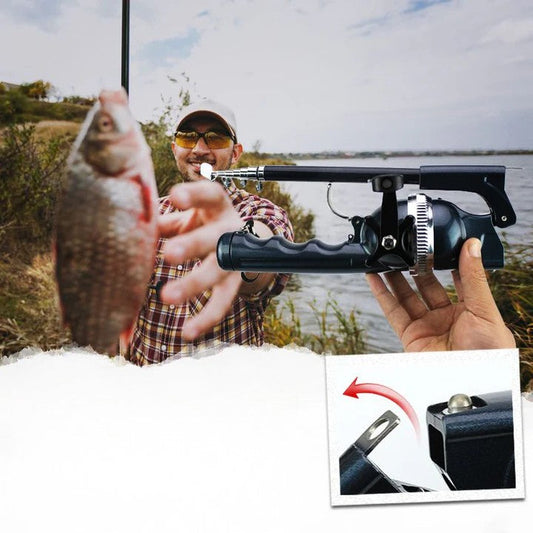 Canne télescopique « FishRod »