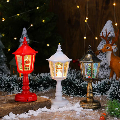 Lampe-lanterne de Noël vintage – Le cadeau de Noël parfait