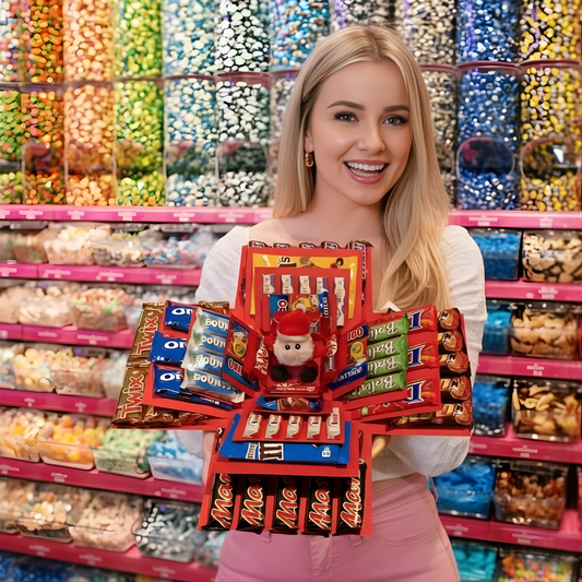 Boîte cadeau explosive – pleine de surprises 🎁