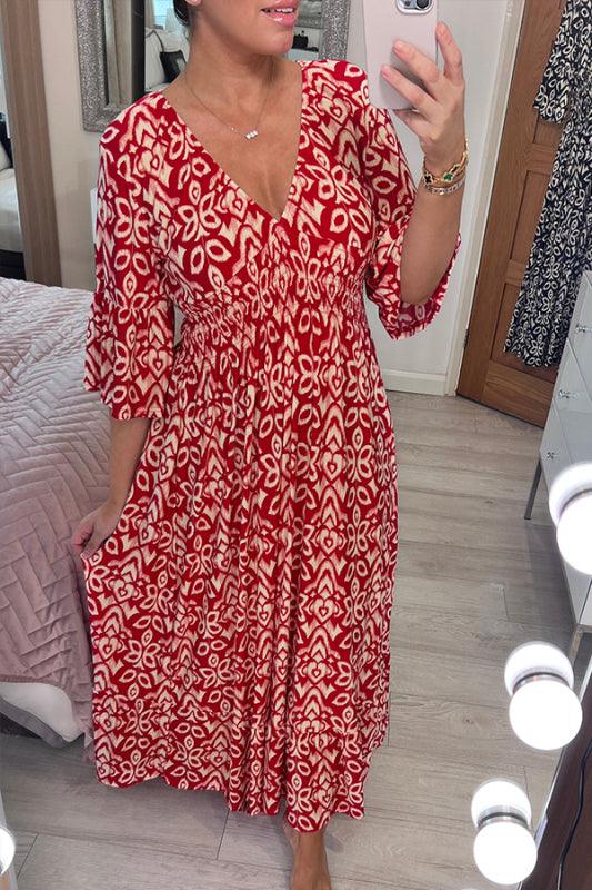 Lopea - long dress