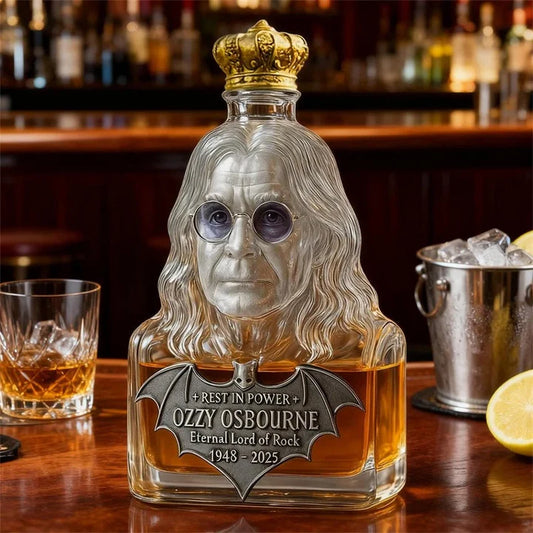 LiquorBottle™ – Carafe hommage édition limitée Ozzy Osbourne