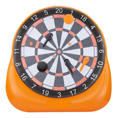 Cible de Fléchettes de Football Gonflable – Grand Jeu de Jardin