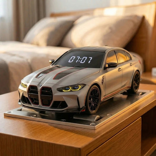 Réveil Supercar avec son de moteur réaliste